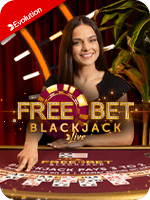 Evo Live Free Bet Blackjack